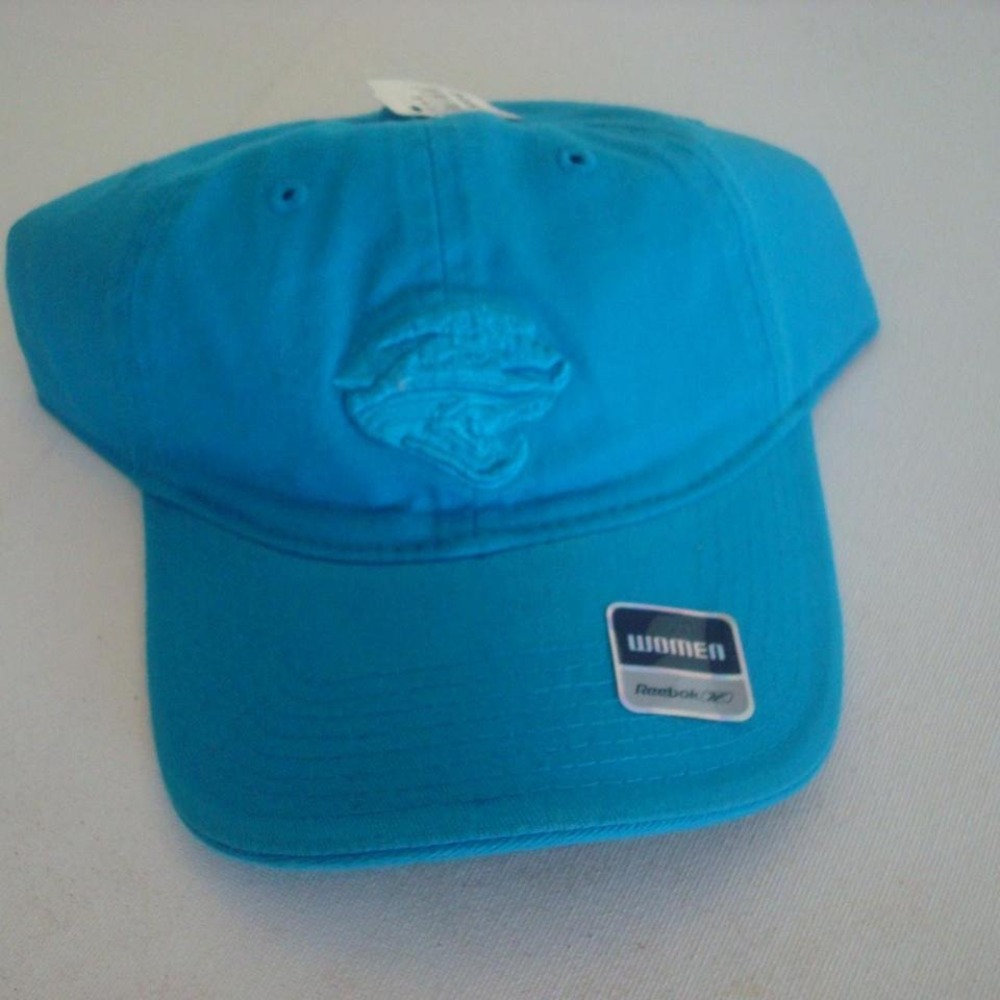 JACKSONVILLE JAGUARS WOMENS REEBOK HAT CAP VINTAGE 00S Y2K D4‎